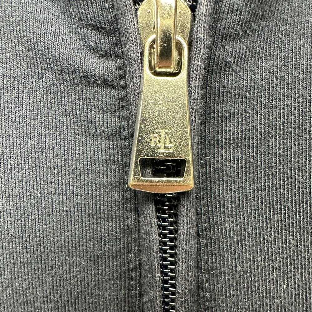 Lauren Ralph Lauren Stretch Cotton-Blend Zipper F… - image 9