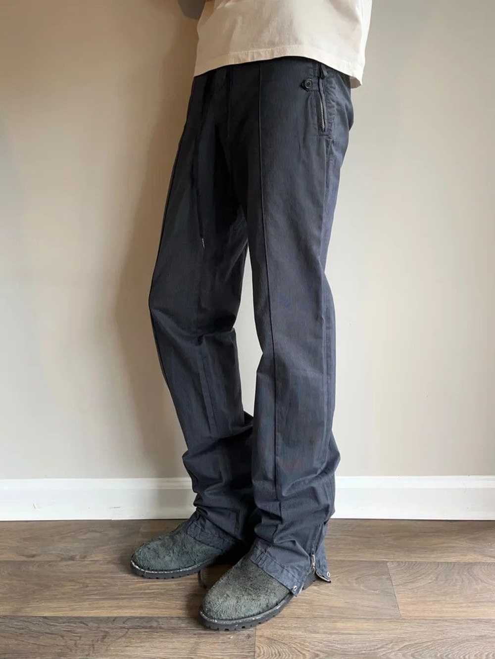 Kris Van Assche Pleated Zipper Trousers - image 1