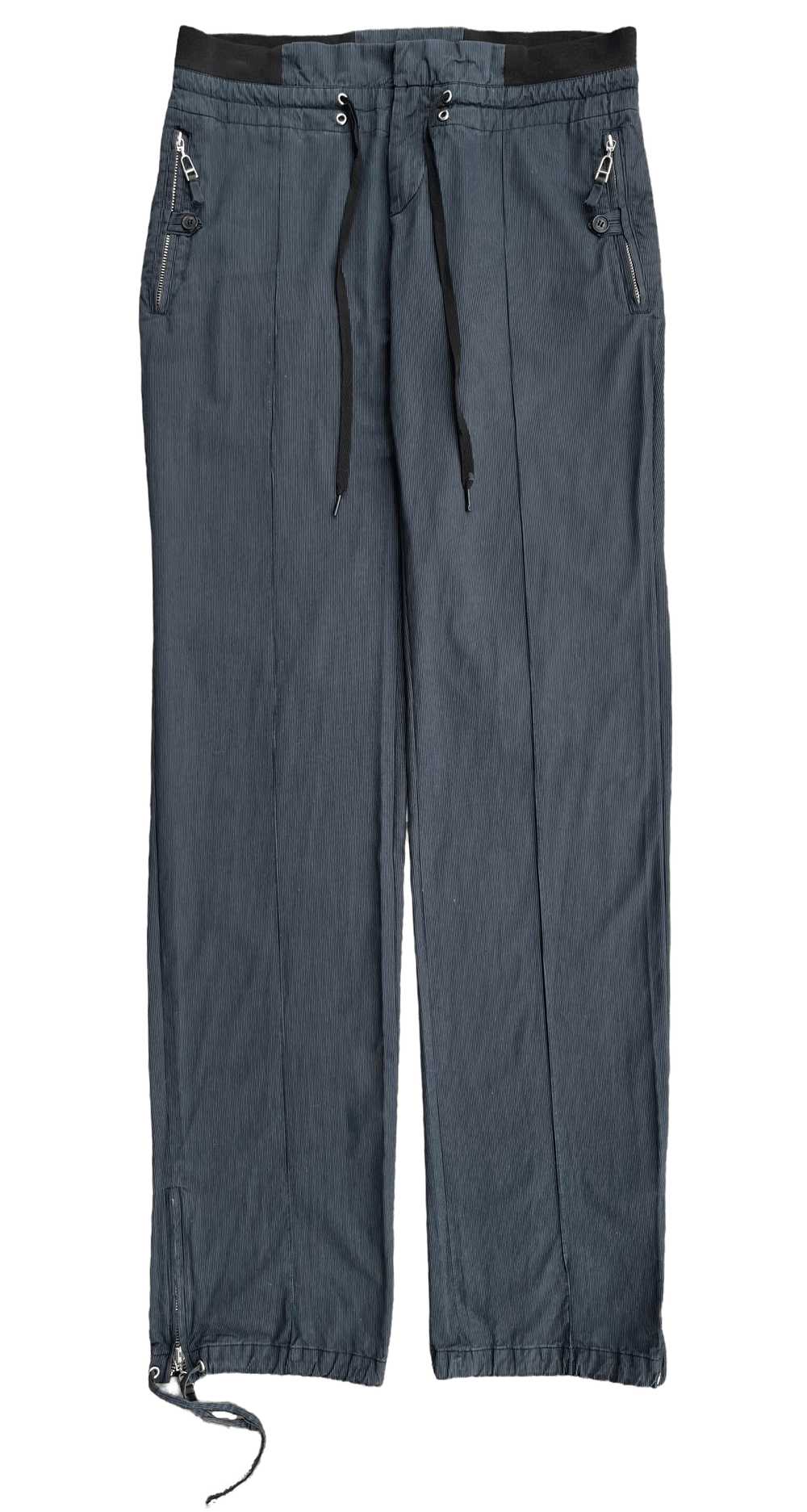 Kris Van Assche Pleated Zipper Trousers - image 2