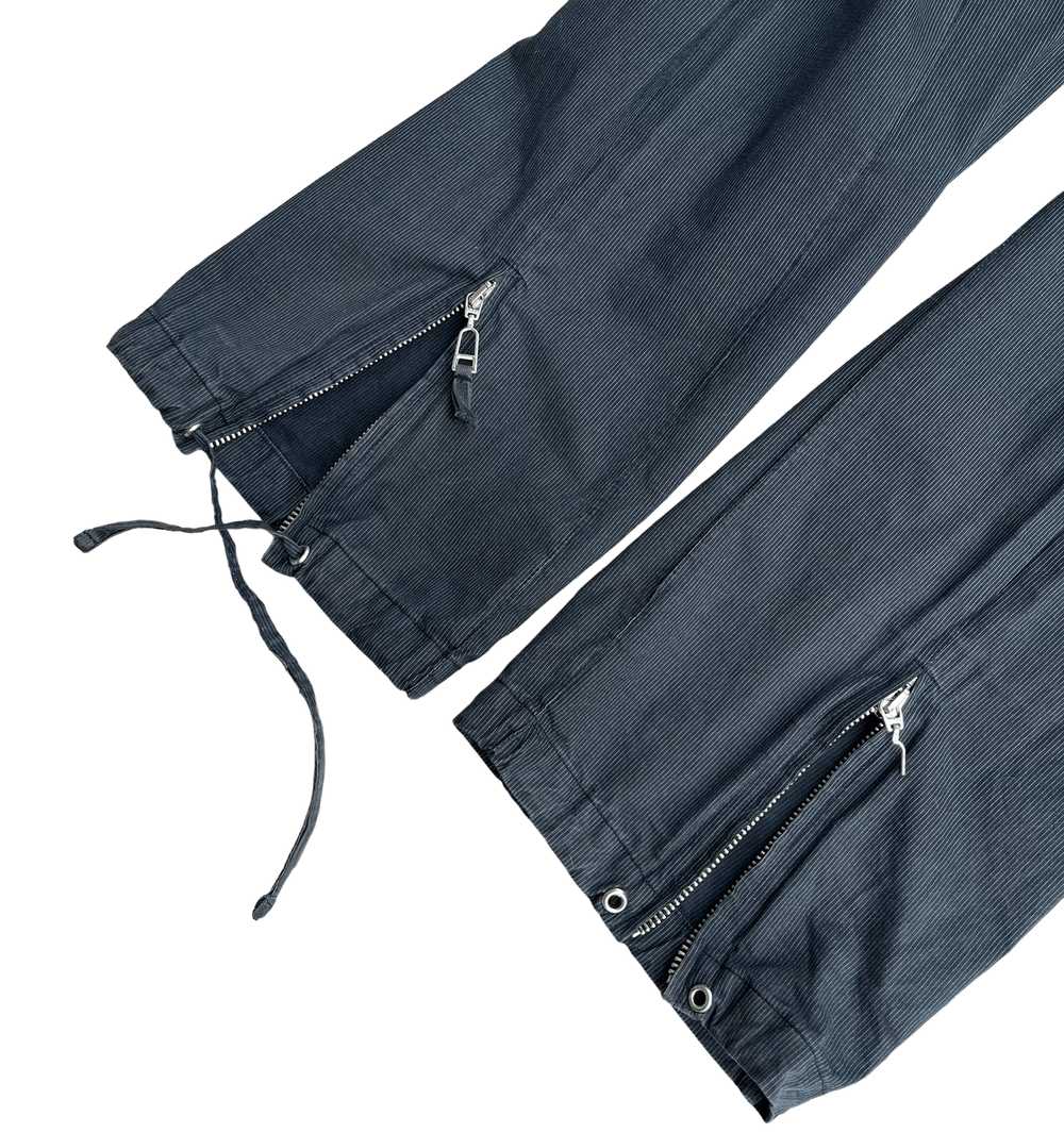 Kris Van Assche Pleated Zipper Trousers - image 4