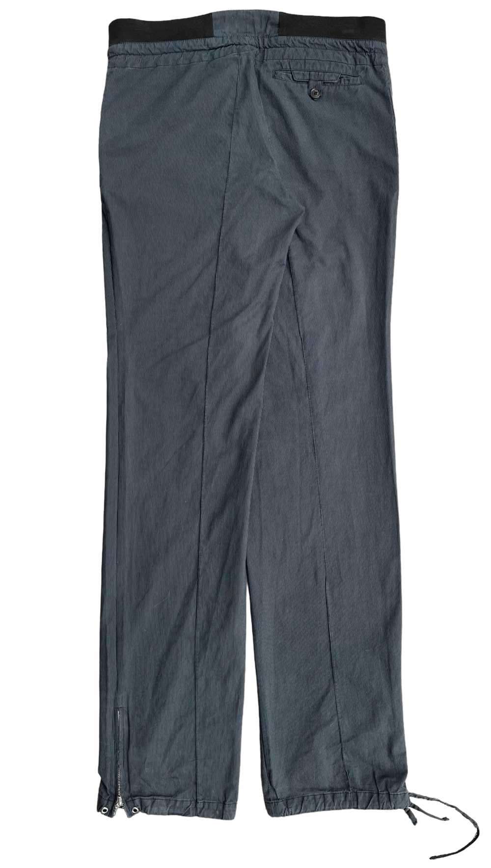 Kris Van Assche Pleated Zipper Trousers - image 5