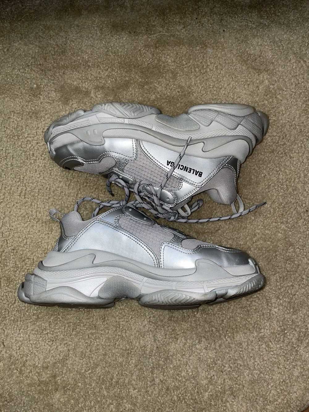 Balenciaga Balenciaga Triple S Sneaker - image 2