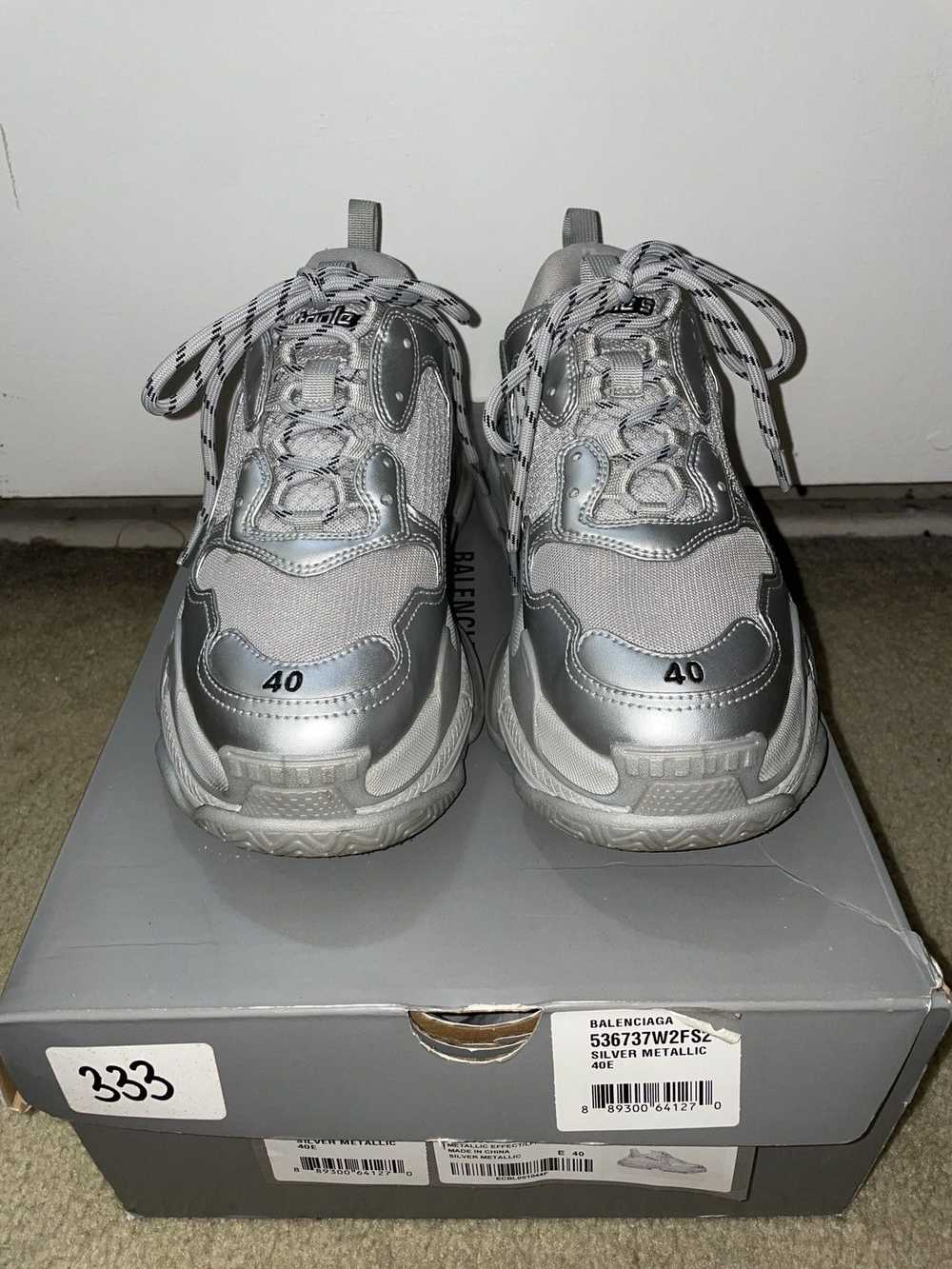 Balenciaga Balenciaga Triple S Sneaker - image 3