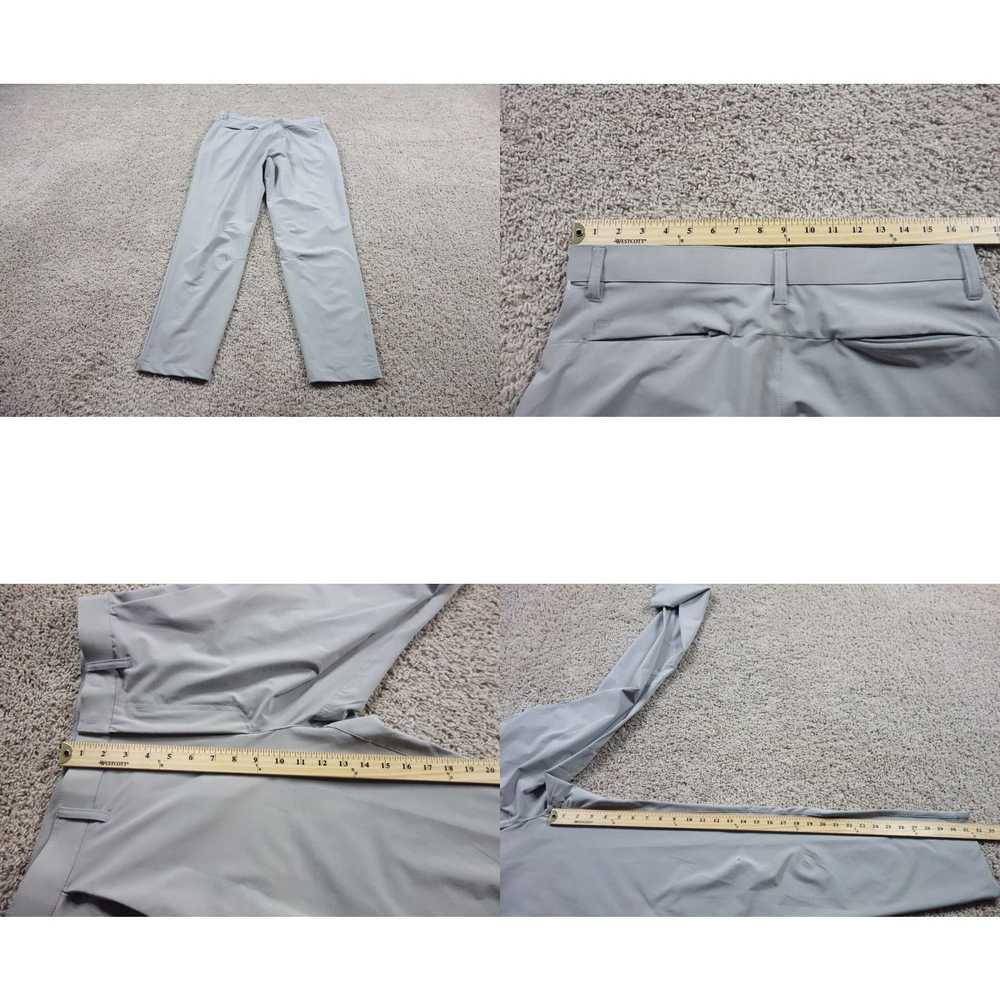 Fabletics Fabletics Pants Mens Medium Gray Chino … - image 4