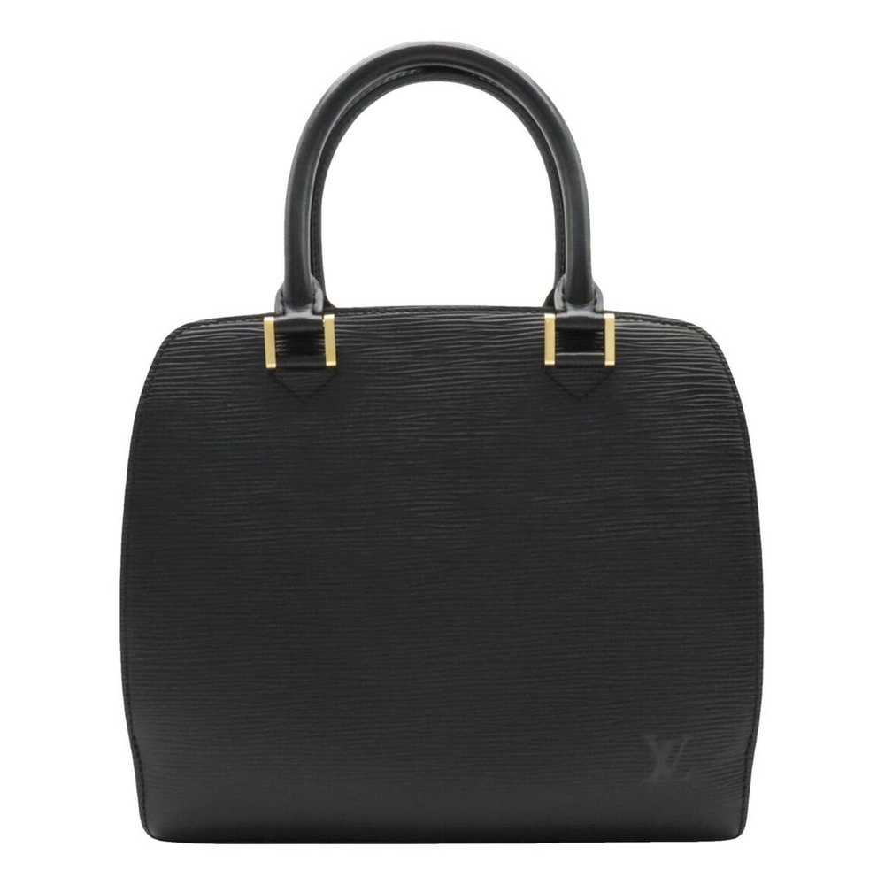 Louis Vuitton Pont Neuf leather handbag - image 1