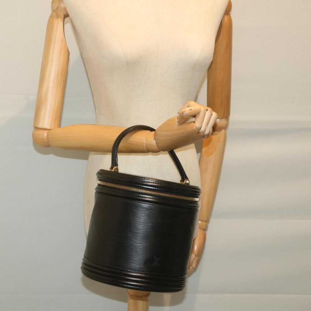 Louis Vuitton Cannes leather handbag - image 7