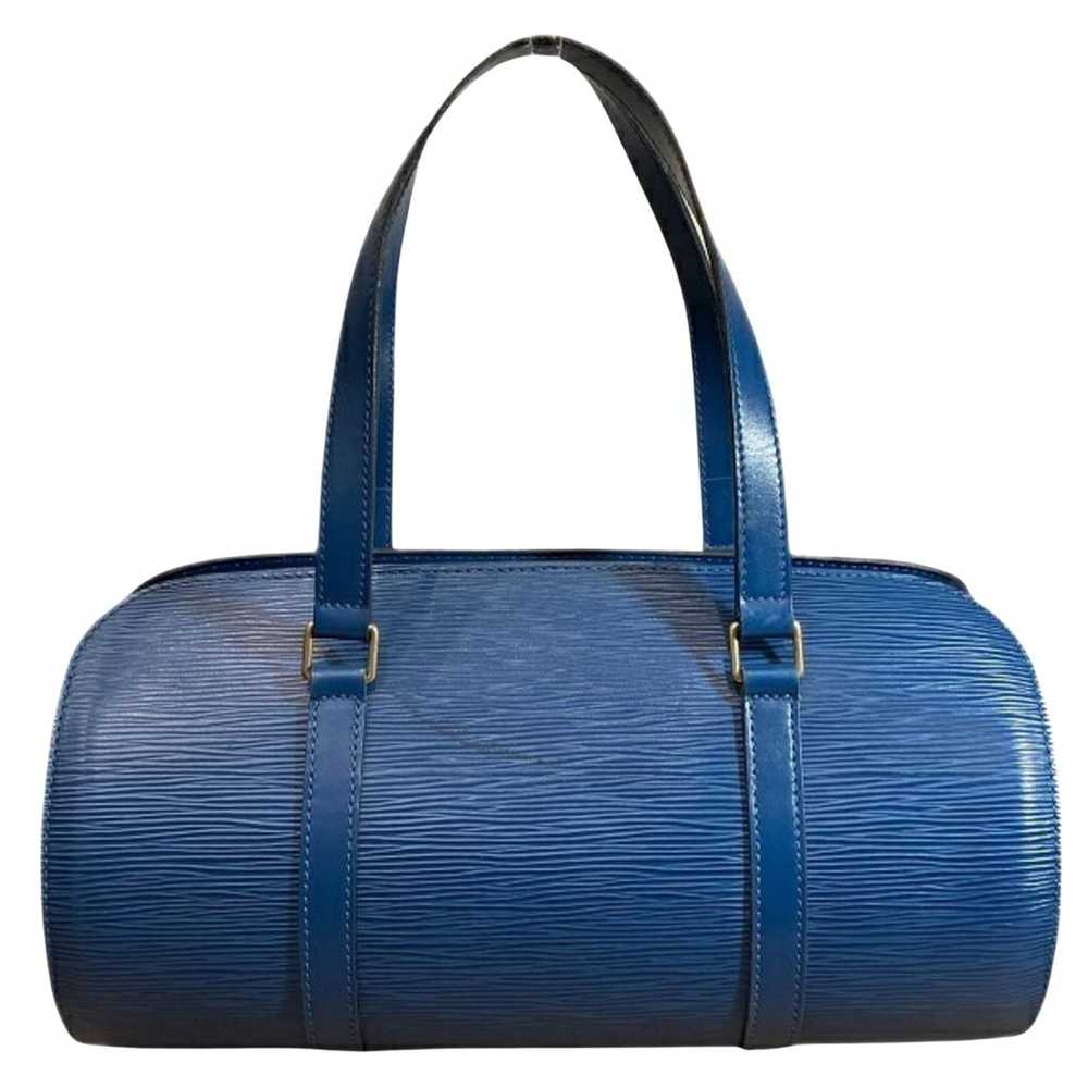 Louis Vuitton Soufflot leather handbag - image 2