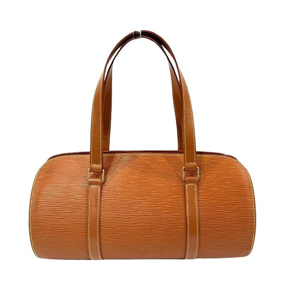 Louis Vuitton Soufflot leather handbag - image 2