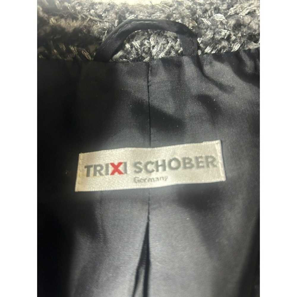 Trixi Schober 6 Women’s Wool Blend Jacket Button … - image 2