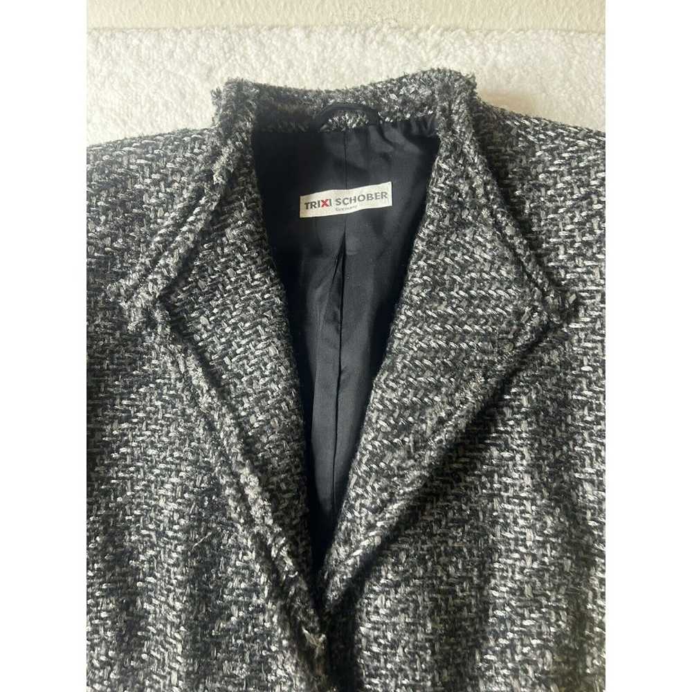 Trixi Schober 6 Women’s Wool Blend Jacket Button … - image 3