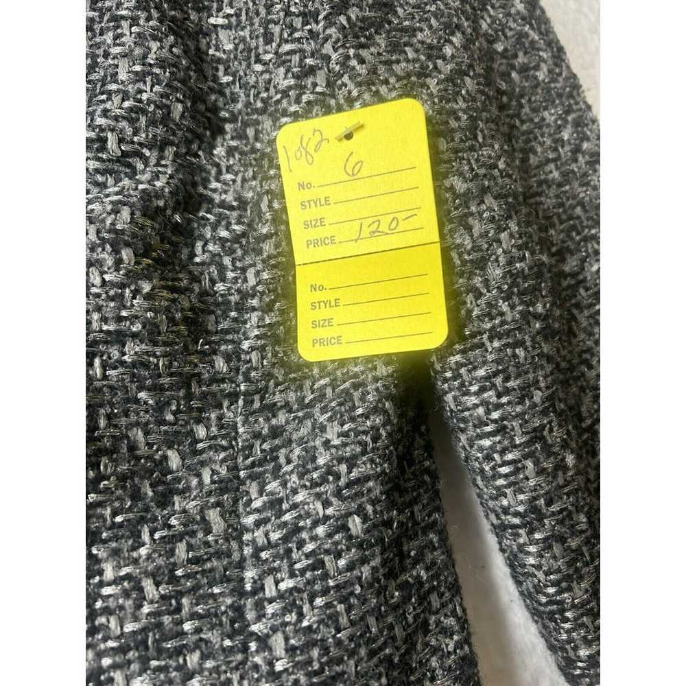 Trixi Schober 6 Women’s Wool Blend Jacket Button … - image 4