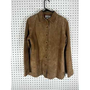 Pendleton suede/leather jacket
