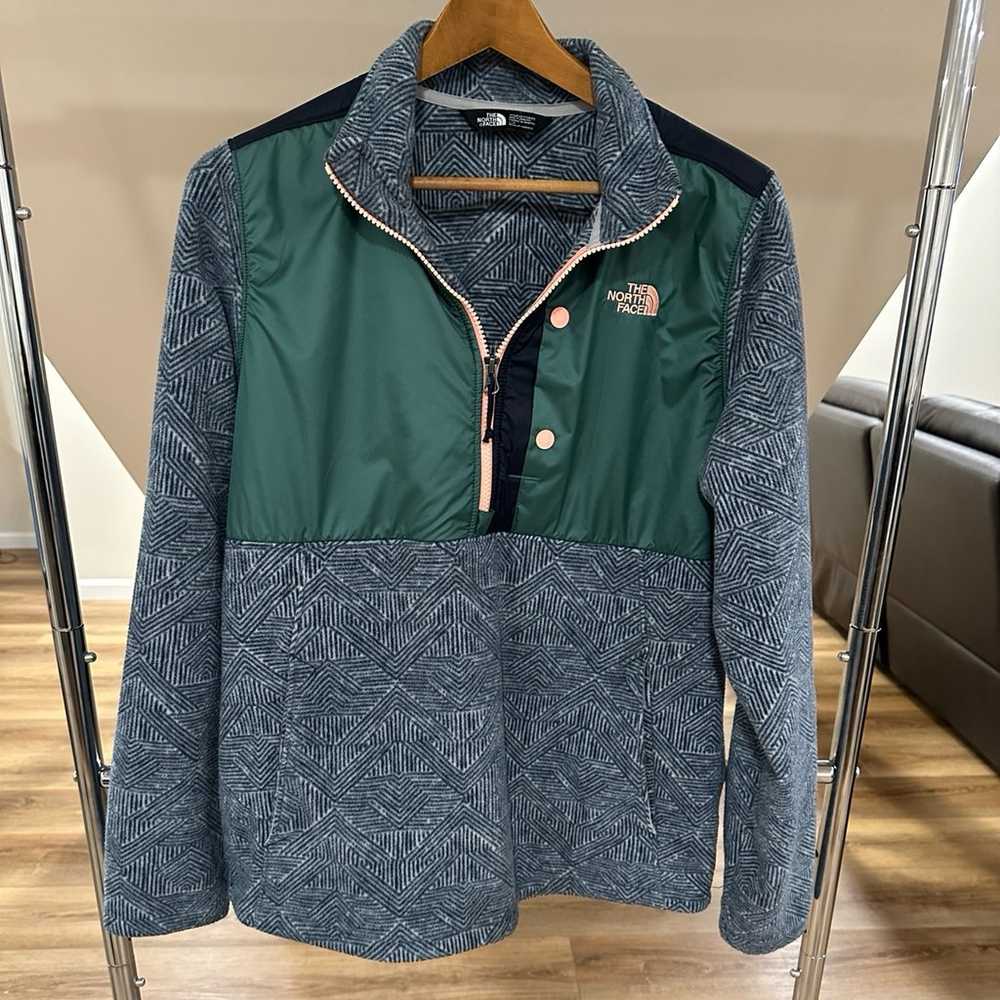 The North Face 1/4 Zip - image 1
