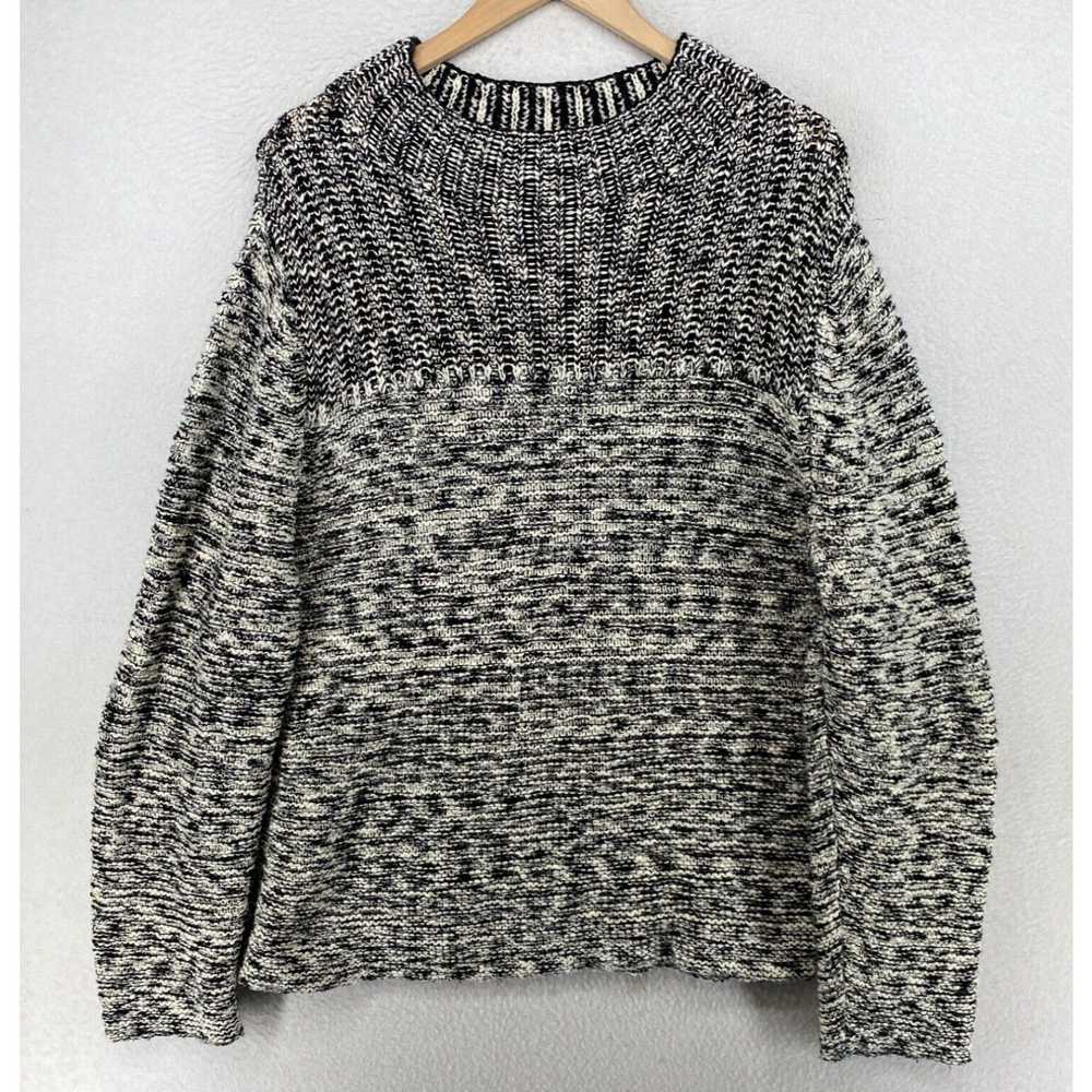 Eileen Fisher EILEEN FISHER Sweater XL Organic Co… - image 2