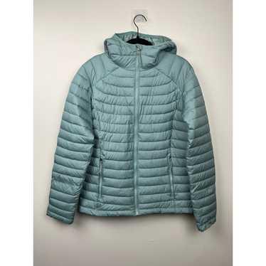 Columbia Powder Lite Hooded Jacket Omni Heat Puff… - image 1