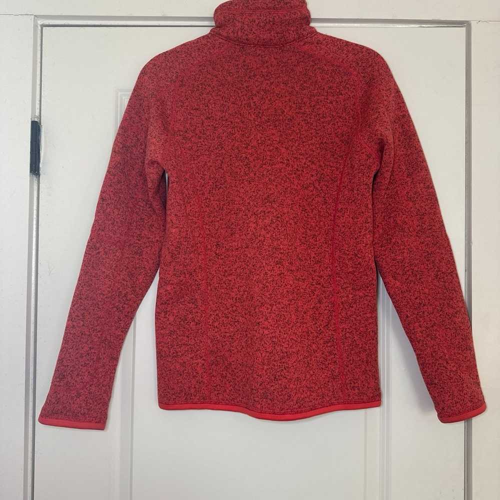 Patagonia Better Sweater 1/4 Zip in Century Pink … - image 2