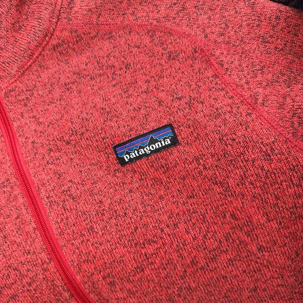 Patagonia Better Sweater 1/4 Zip in Century Pink … - image 3