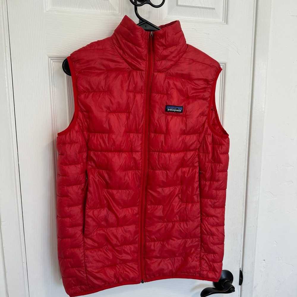 Patagonia Micro Puff Vest Jacket, men’s size S or… - image 1