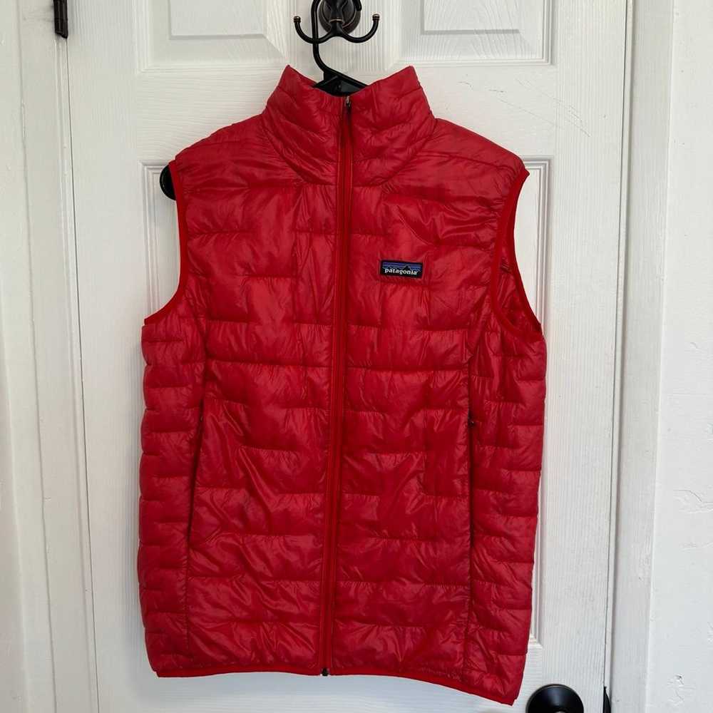 Patagonia Micro Puff Vest Jacket, men’s size S or… - image 2