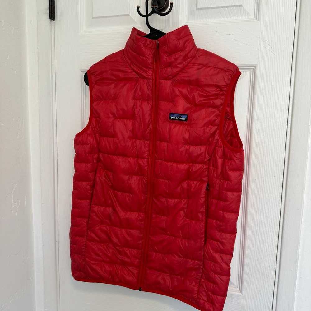 Patagonia Micro Puff Vest Jacket, men’s size S or… - image 3
