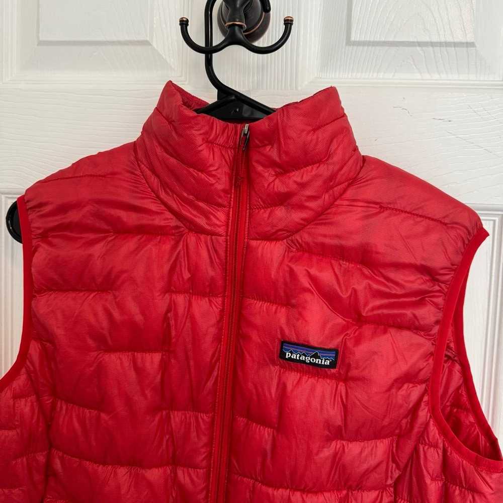 Patagonia Micro Puff Vest Jacket, men’s size S or… - image 4
