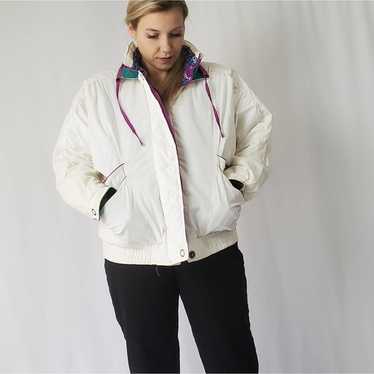 Vintage 80s - 90s Izzy Color Block Ski Jacket Coat - image 1