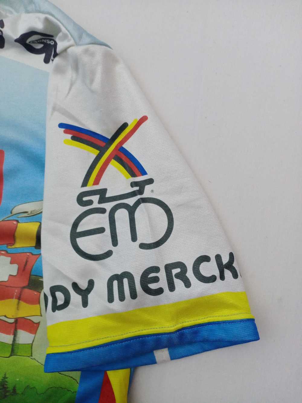 Bicycle × Jersey × Vintage Vintage 70s Eddy Merck… - image 4