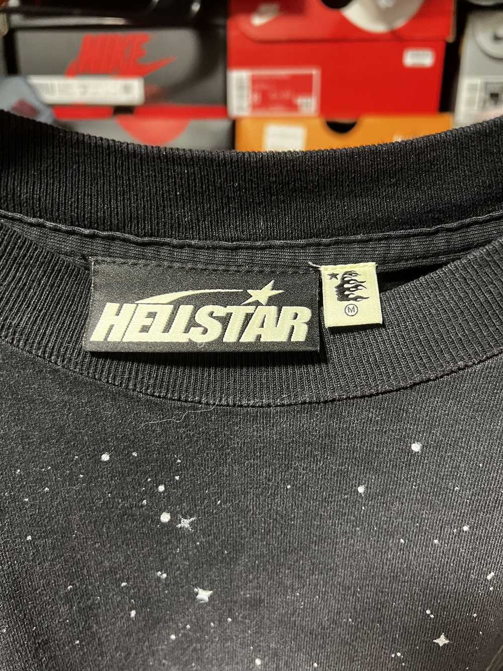 HELLSTAR Hellstar Chrome Logo T-Shirt - image 3