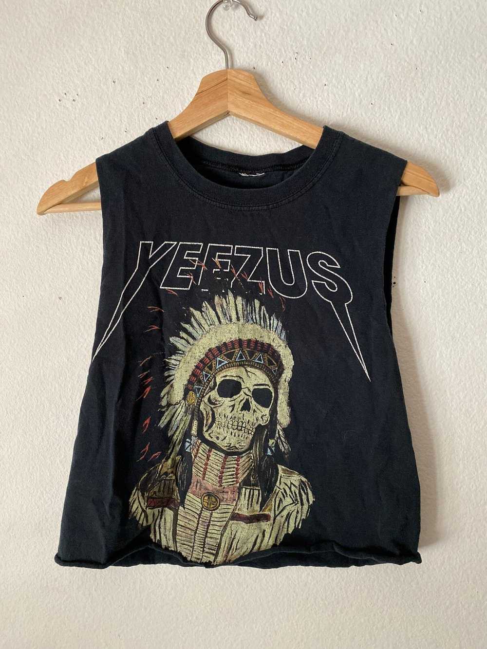 Kanye West Yeezus tour ‼️cropped t shirt as-is co… - image 1