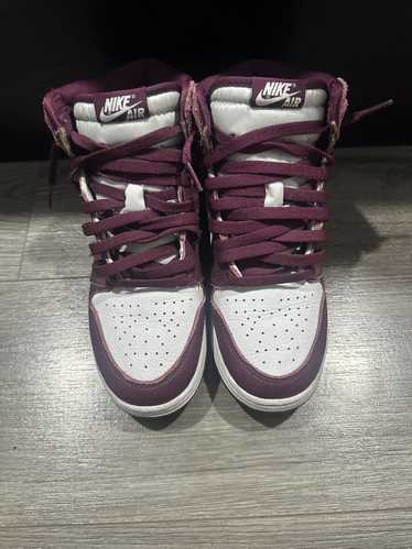 Jordan Brand × Nike Jordan 1 Bordeaux