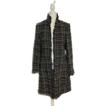 DKNY Donna Karan New York Long Wool Coat