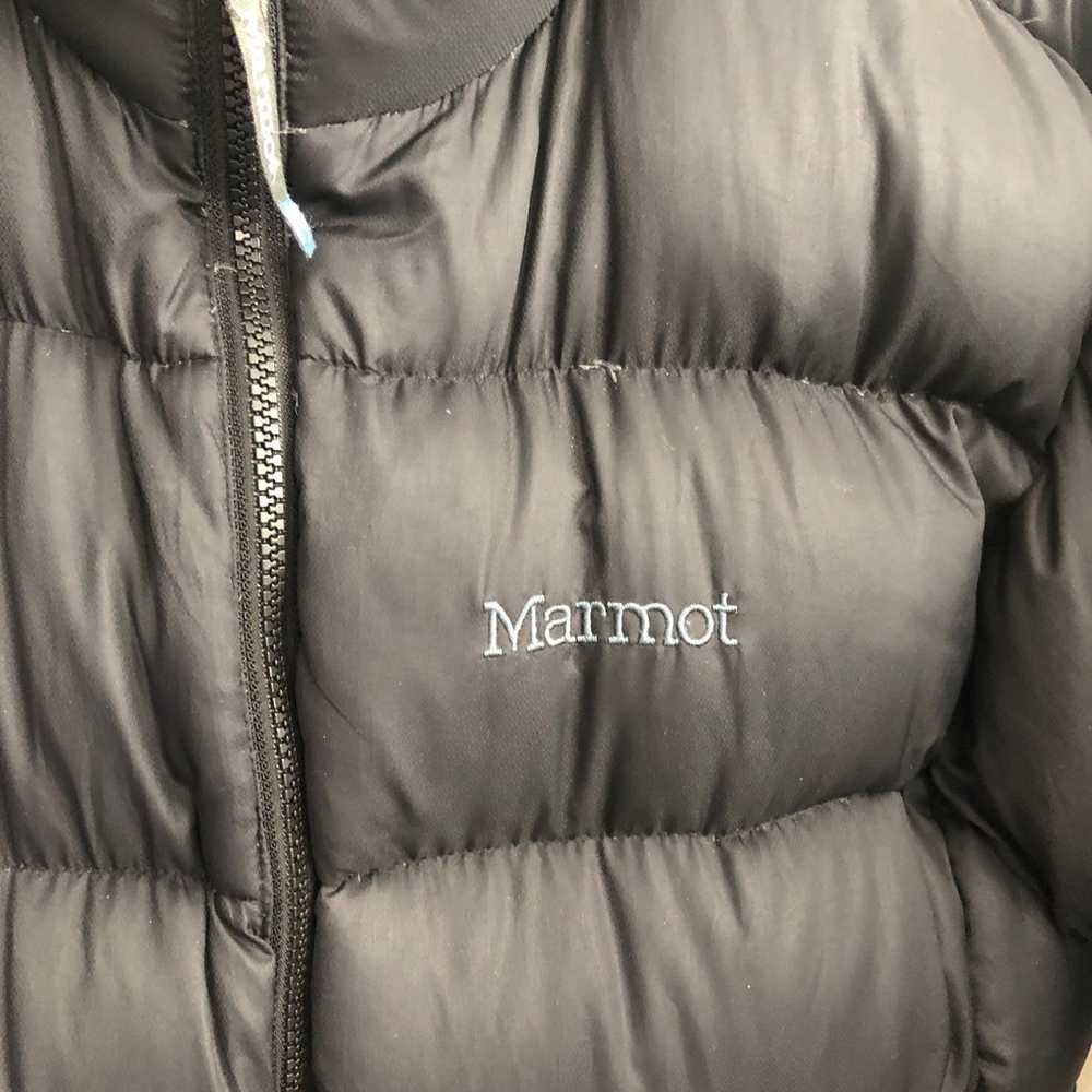 Marmot black puffer coat - image 4