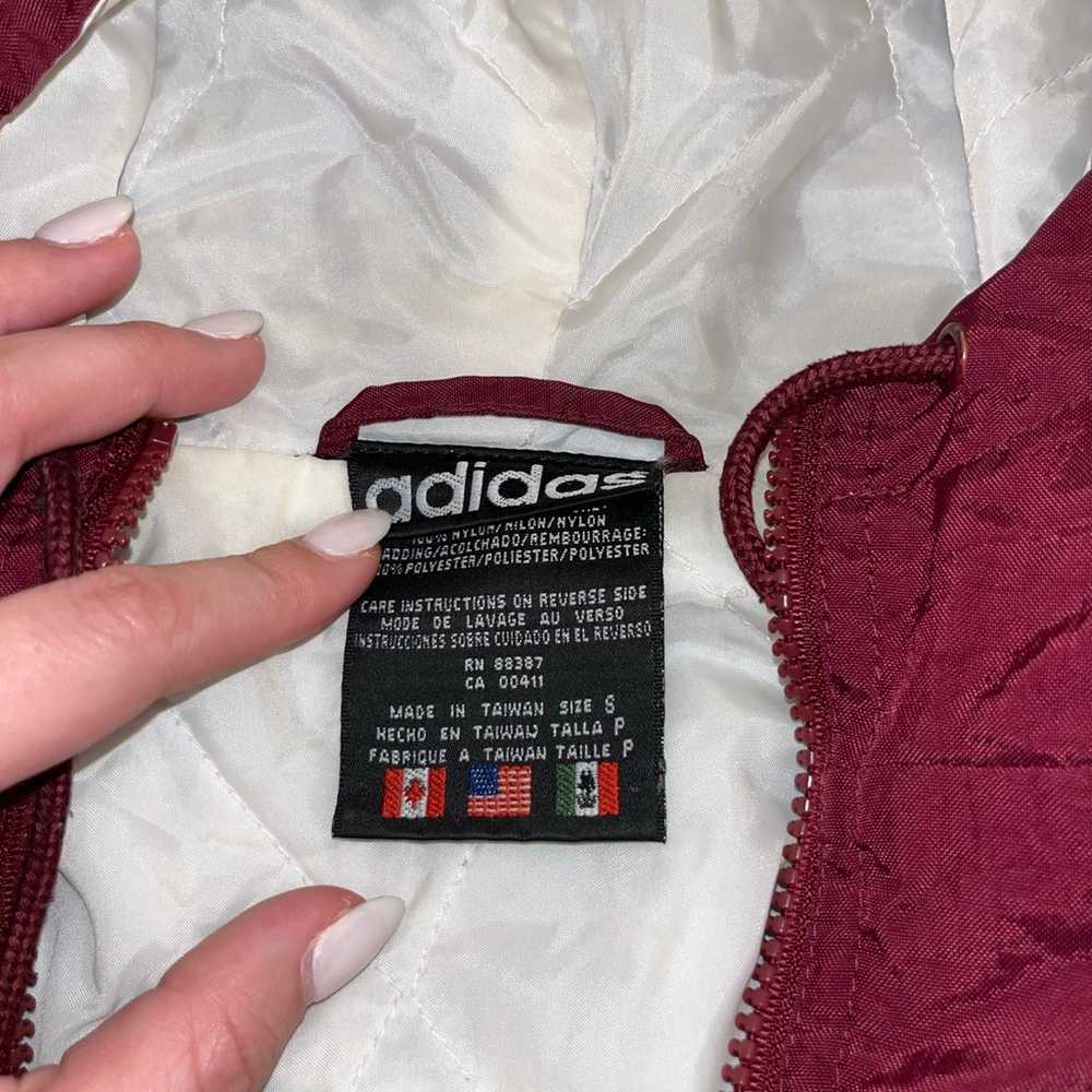 Vintage adidas puffer jacket - image 2