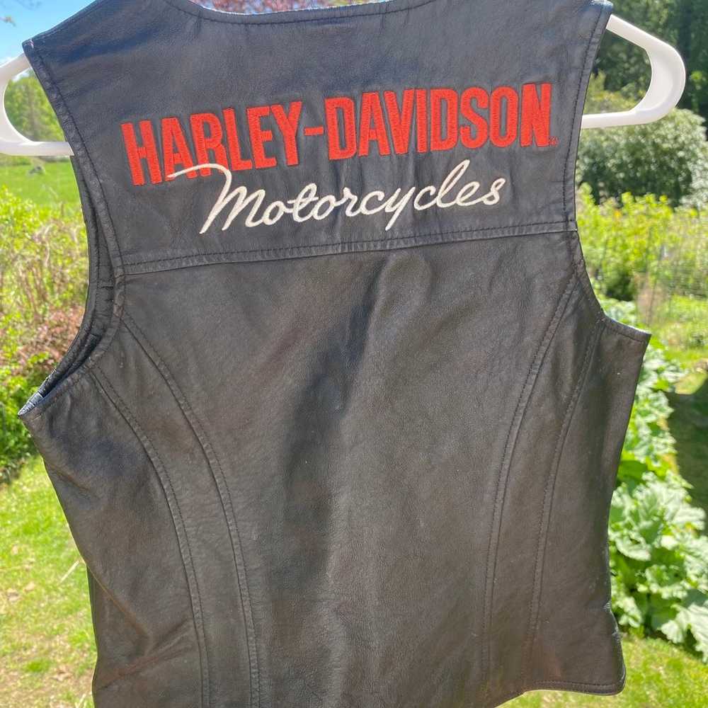Harley-Davidson vest - image 2