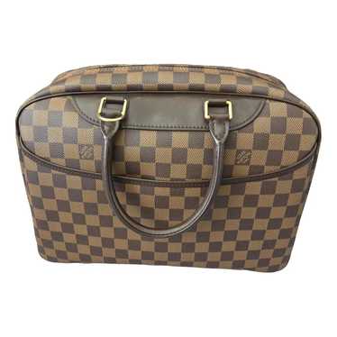 Louis Vuitton Deauville leather crossbody bag - image 1