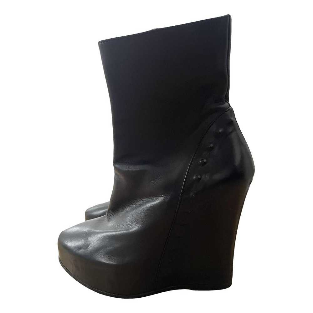 Ann Demeulemeester Leather heels - image 1