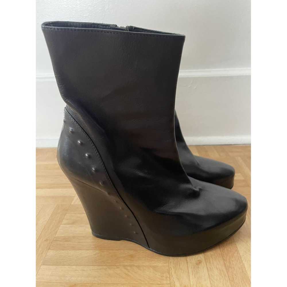 Ann Demeulemeester Leather heels - image 7