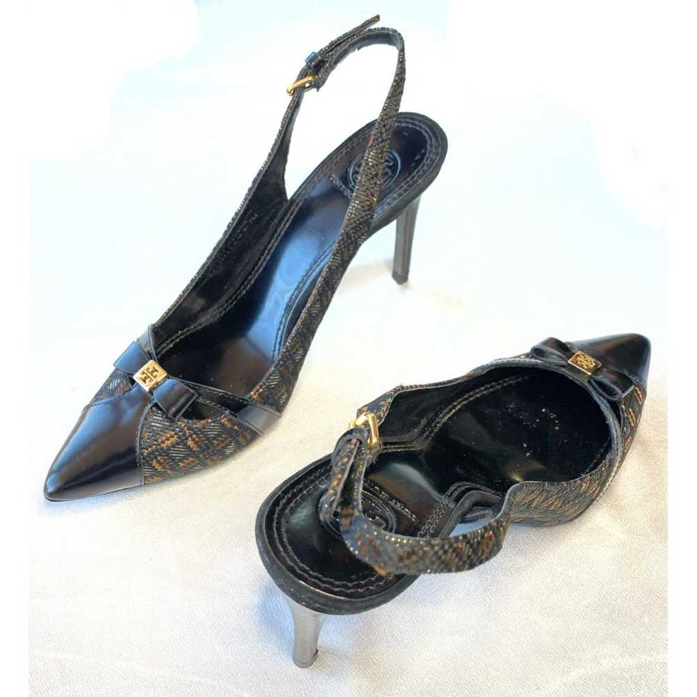 Tory Burch Patent leather heels - image 3