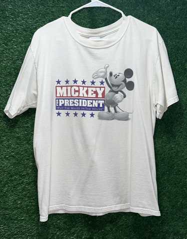 Disney × Mickey Mouse × Vintage Mickey Mouse T-Shi