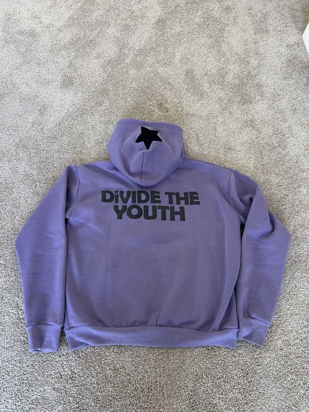 Divide The Youth Purple Divide the Youuth Zip up … - image 1