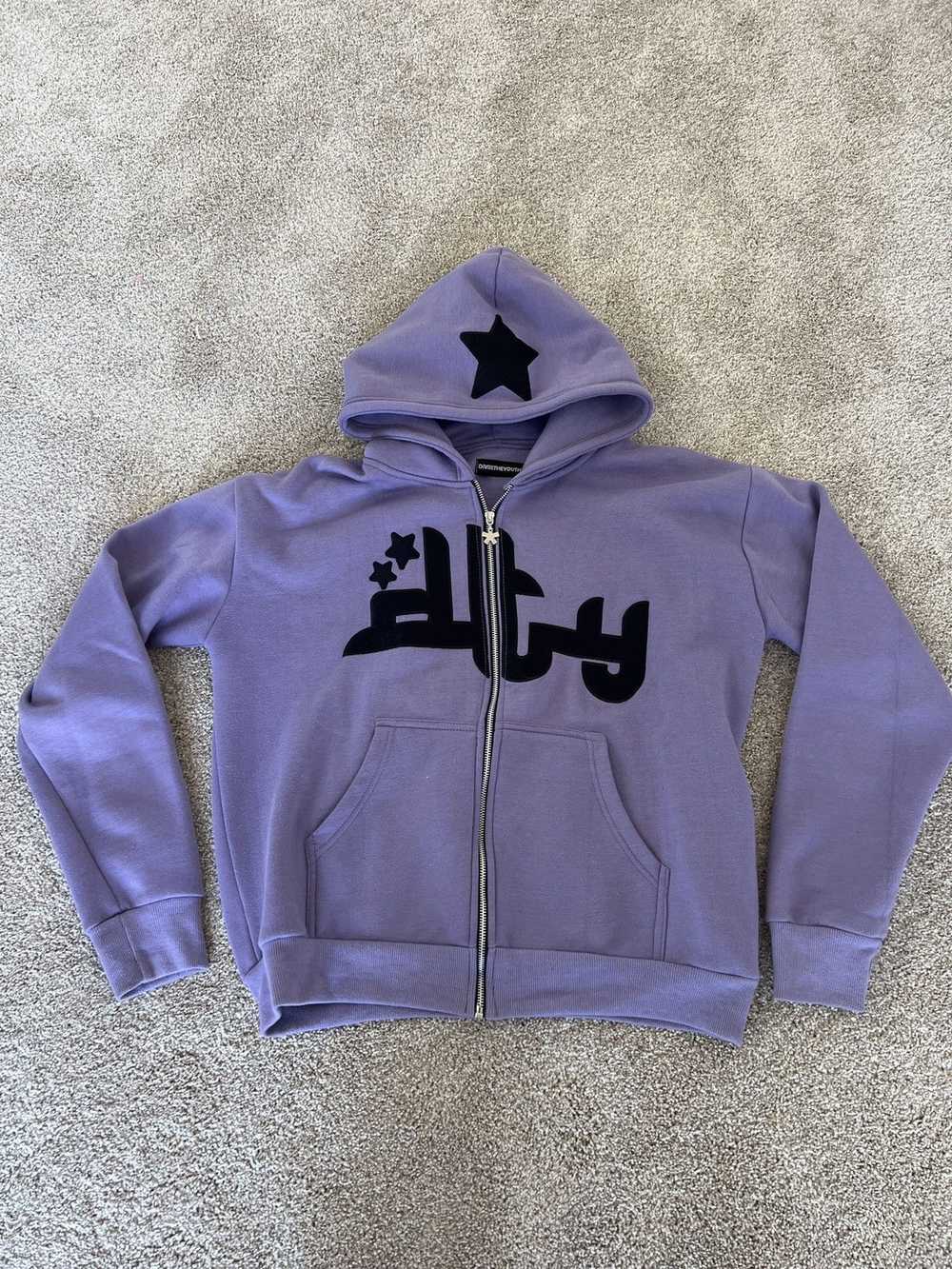 Divide The Youth Purple Divide the Youuth Zip up … - image 2