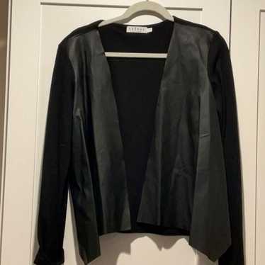 Pre-Owned Velvet Faux leather jacket - image 1