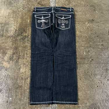 Affliction × Jnco × Vintage Crazy Vintage Y2K Bag… - image 1