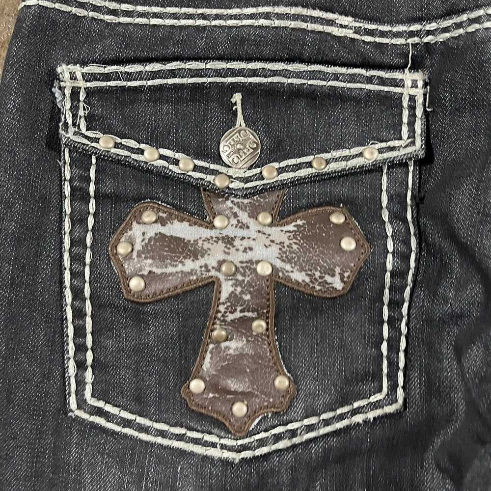 Affliction × Jnco × Vintage Crazy Vintage Y2K Bag… - image 6