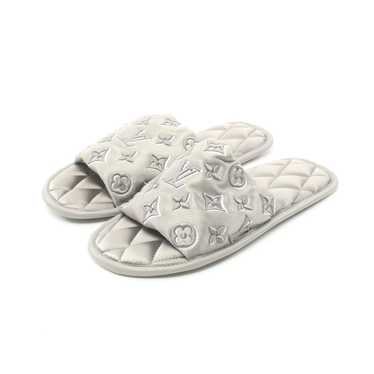 Louis Vuitton Homie Monogram Room Shoes Flat Shoe… - image 1