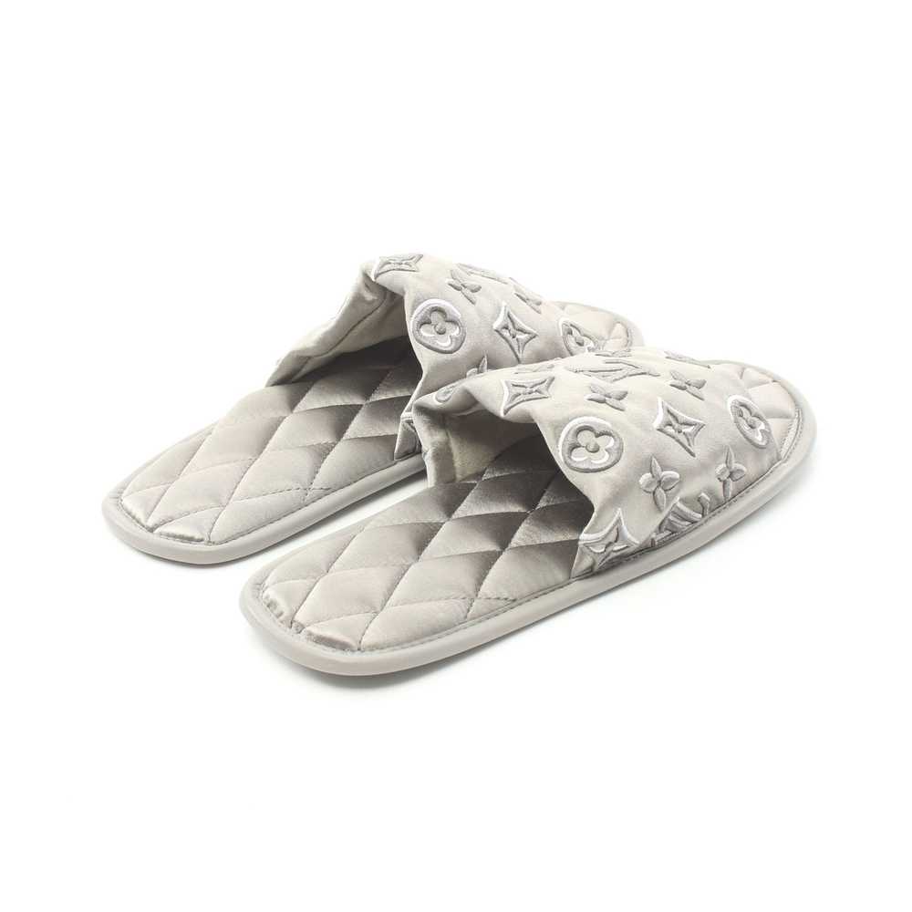 Louis Vuitton Homie Monogram Room Shoes Flat Shoe… - image 2