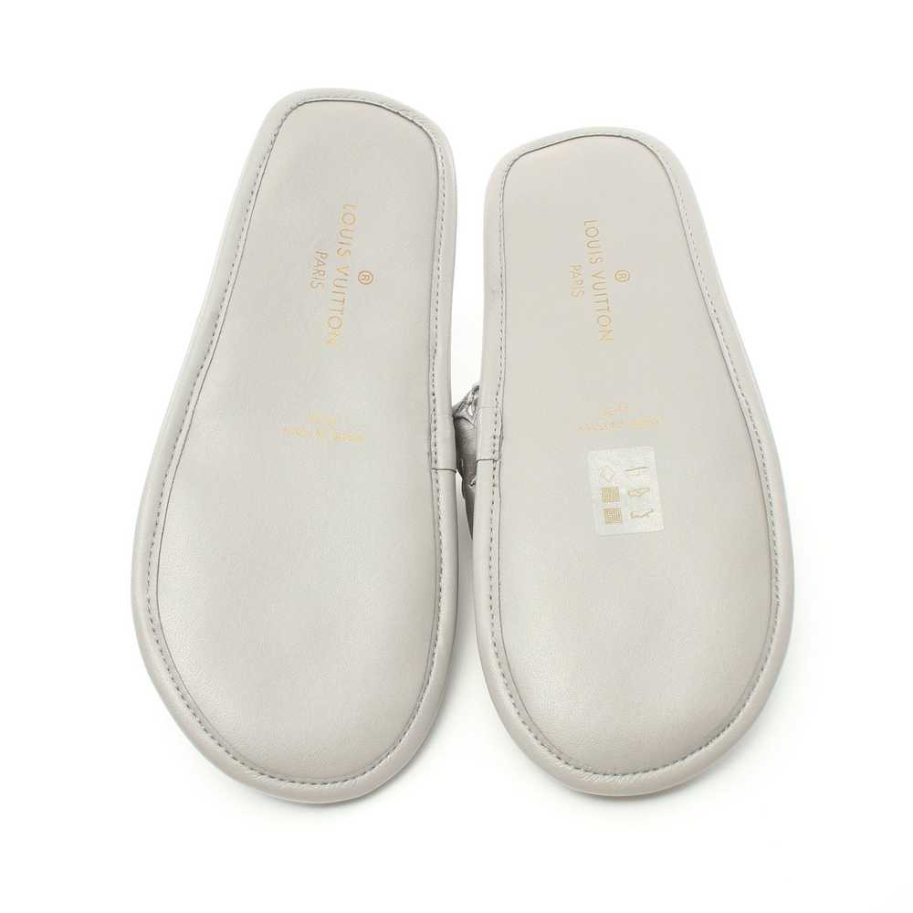 Louis Vuitton Homie Monogram Room Shoes Flat Shoe… - image 4