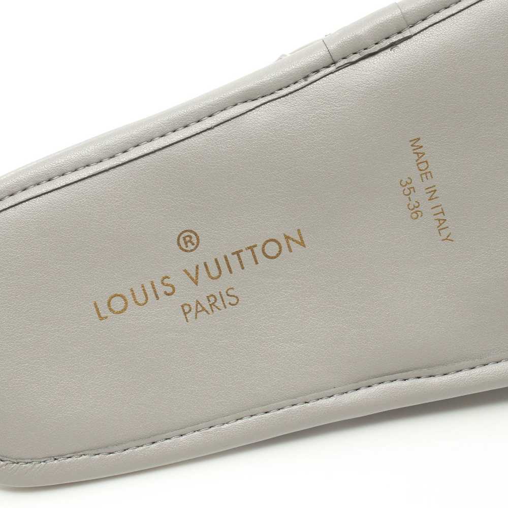 Louis Vuitton Homie Monogram Room Shoes Flat Shoe… - image 5