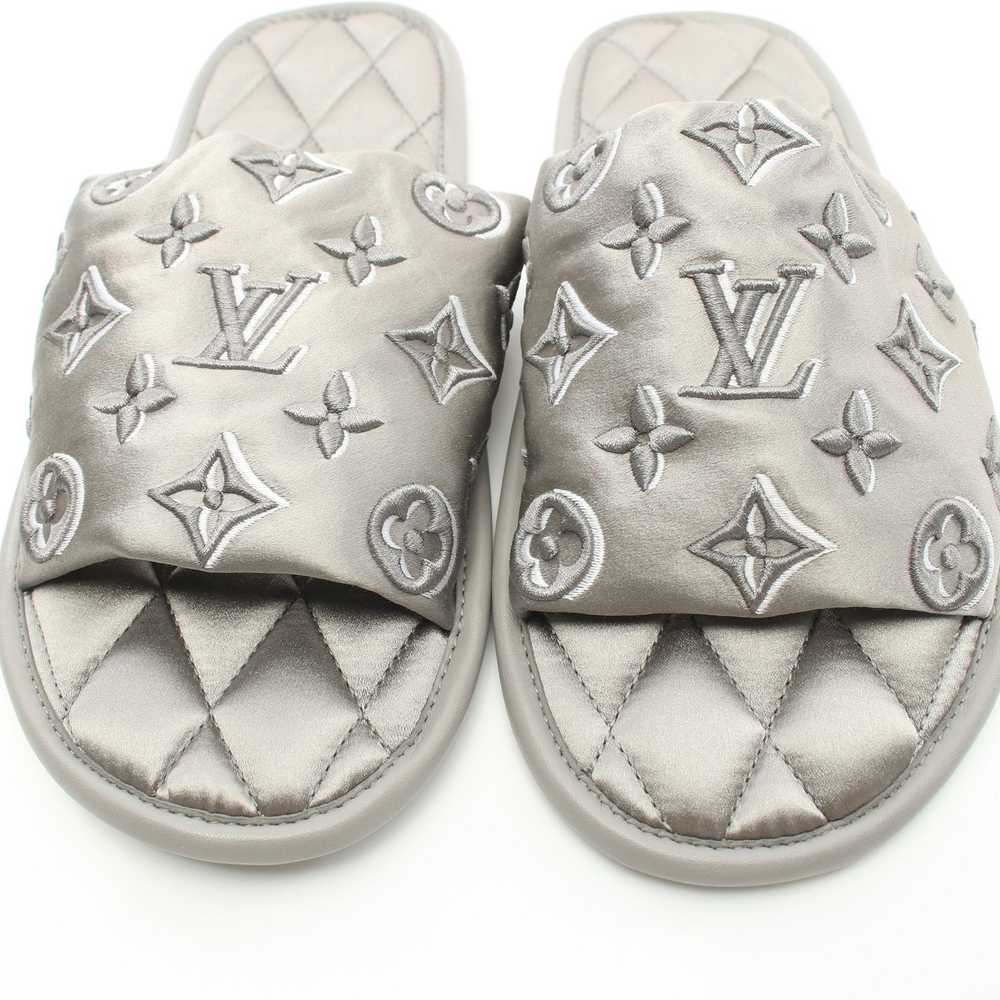 Louis Vuitton Homie Monogram Room Shoes Flat Shoe… - image 6