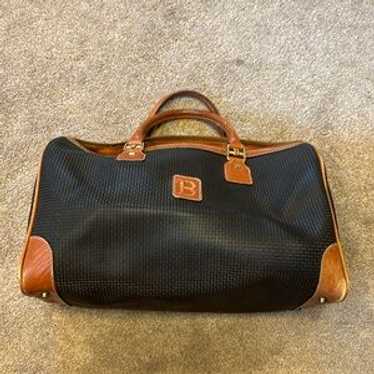 バッグ Vintage Bally leather Boston bag black Bally Leather Boston Bag Black Vintage Designer Handbag